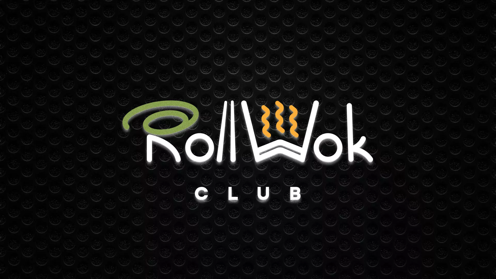 Брендирование торговых точек суши-бара «Roll Wok Club» в Ялте
